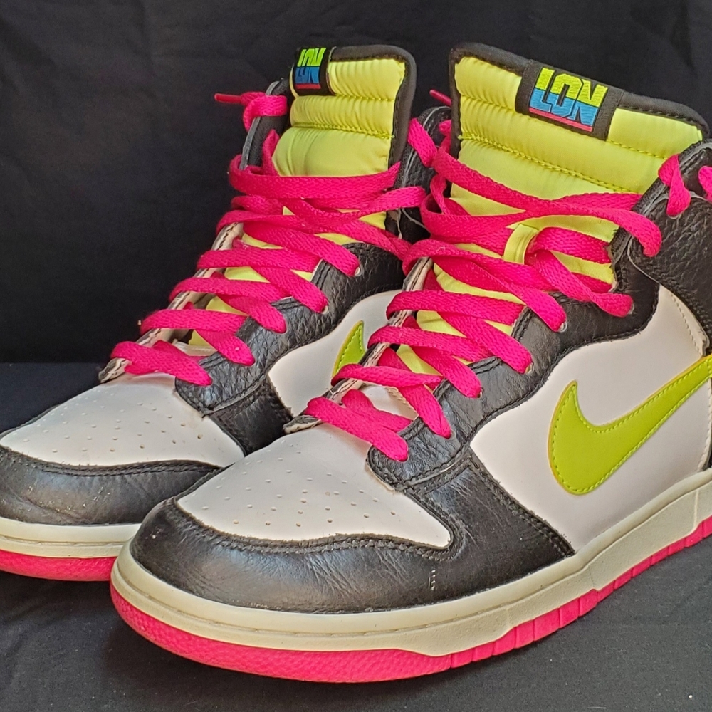 Nike Dunk High Premium London 2012